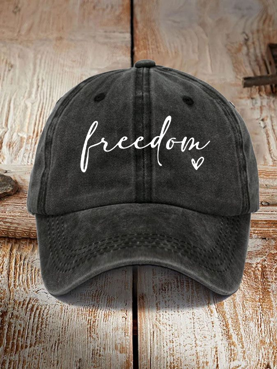 Unisex Freedom Charlie Kirk Hat