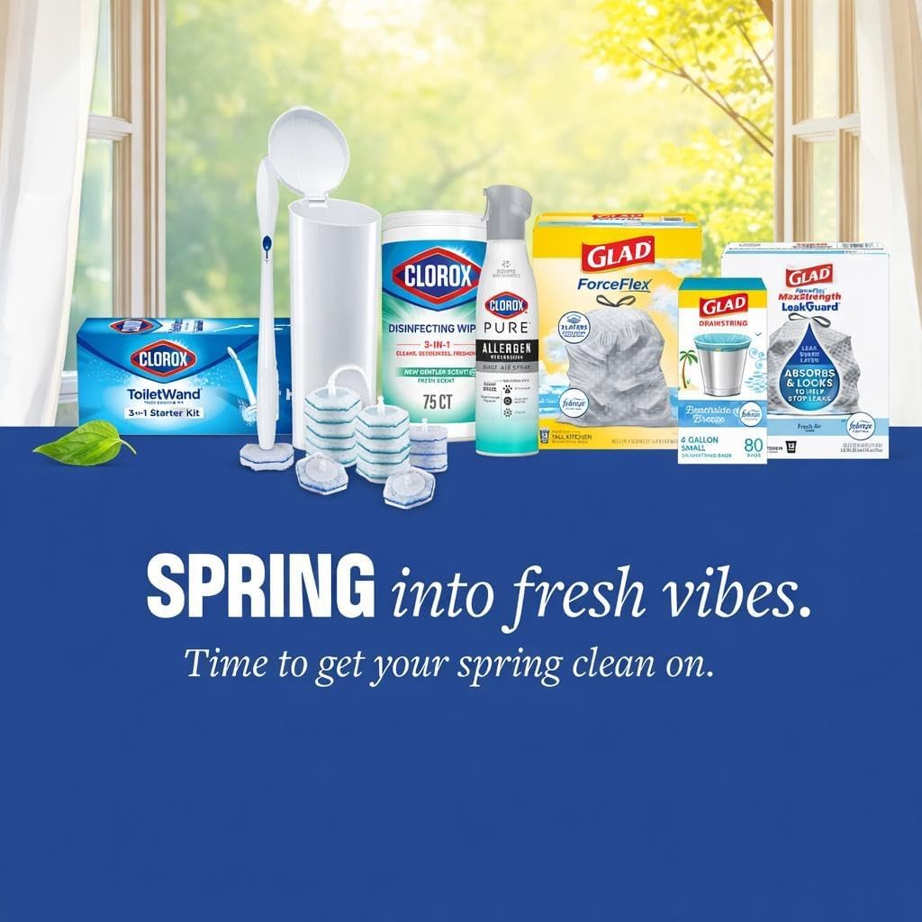 Clorox ToiletWand 16-Refill Kit