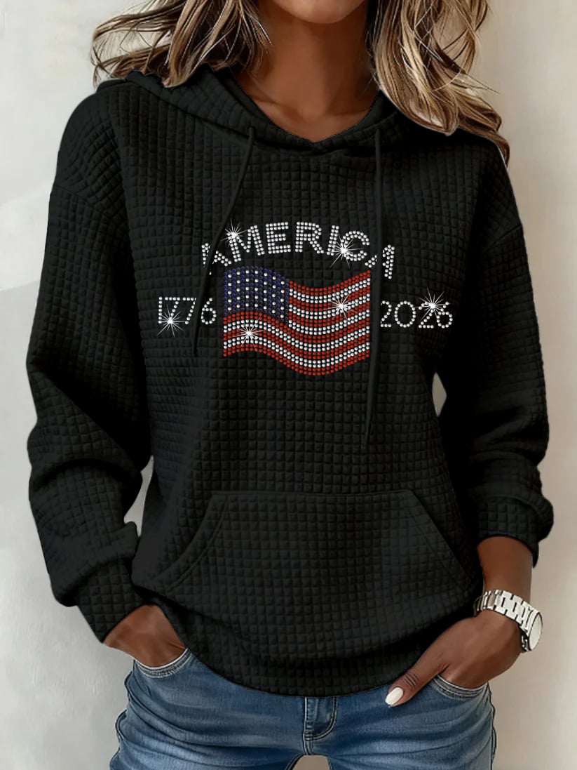 Women's 250th Anniversary Print Print Hoodie