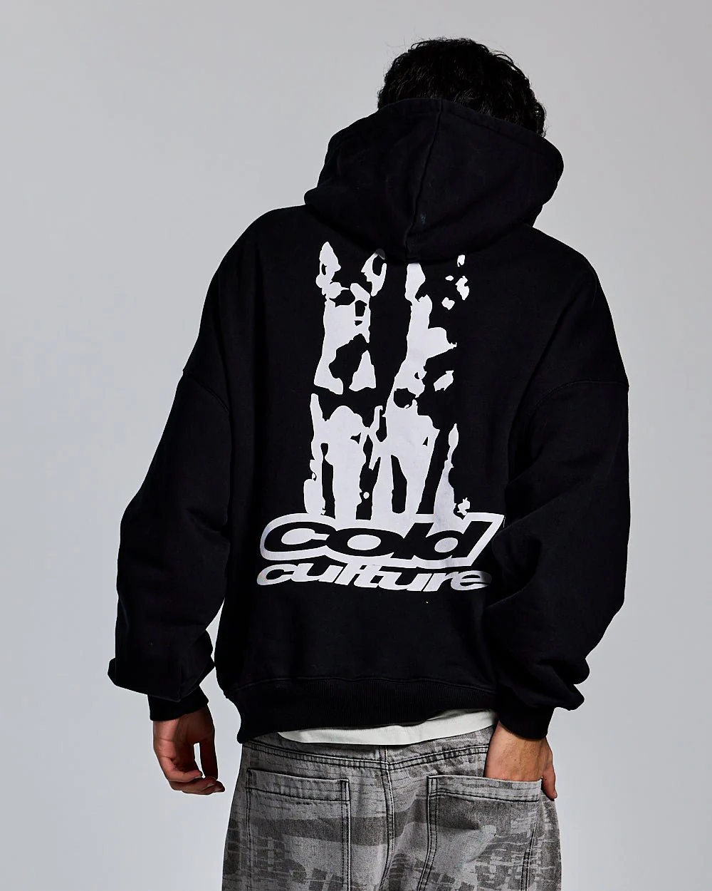 DOGS HOODIE BLACK