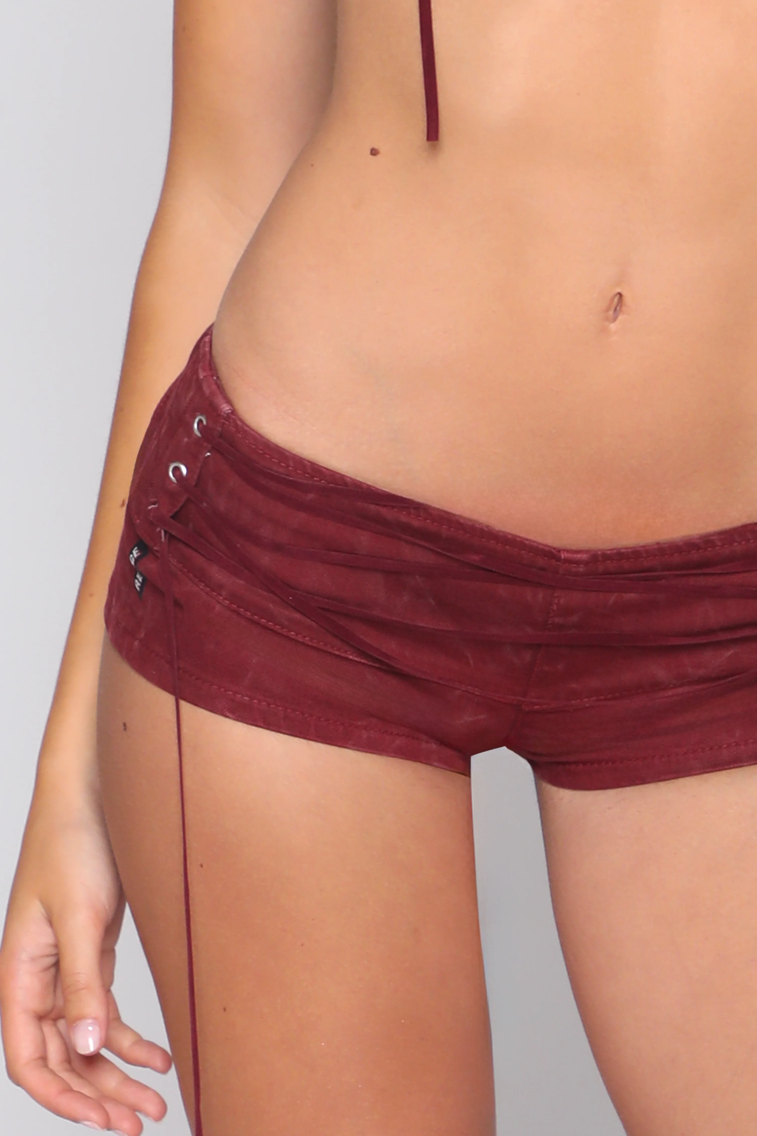 CYNDI MICRO SHORT / VELVET