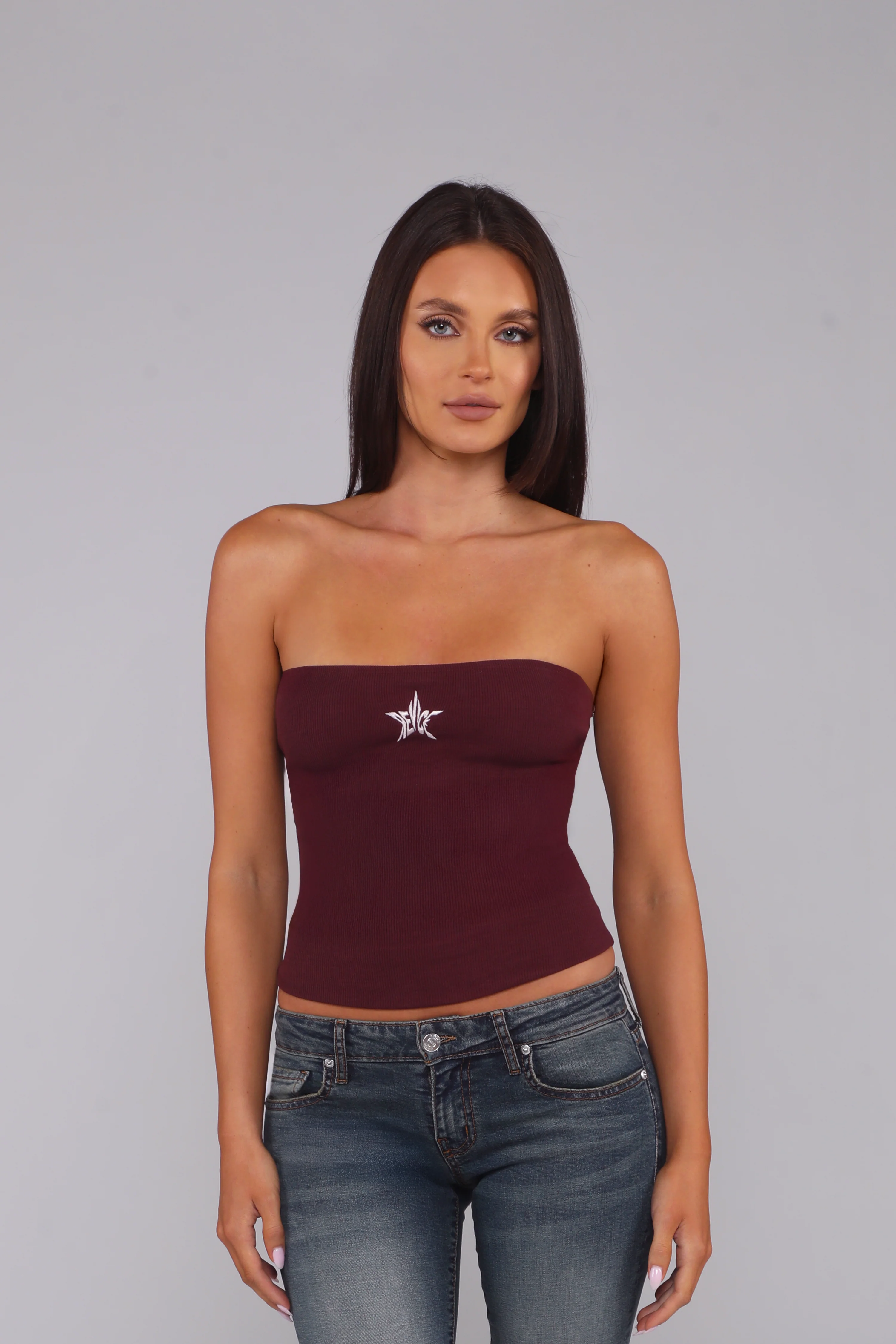 STARLET TUBE TOP / RASPBERRY