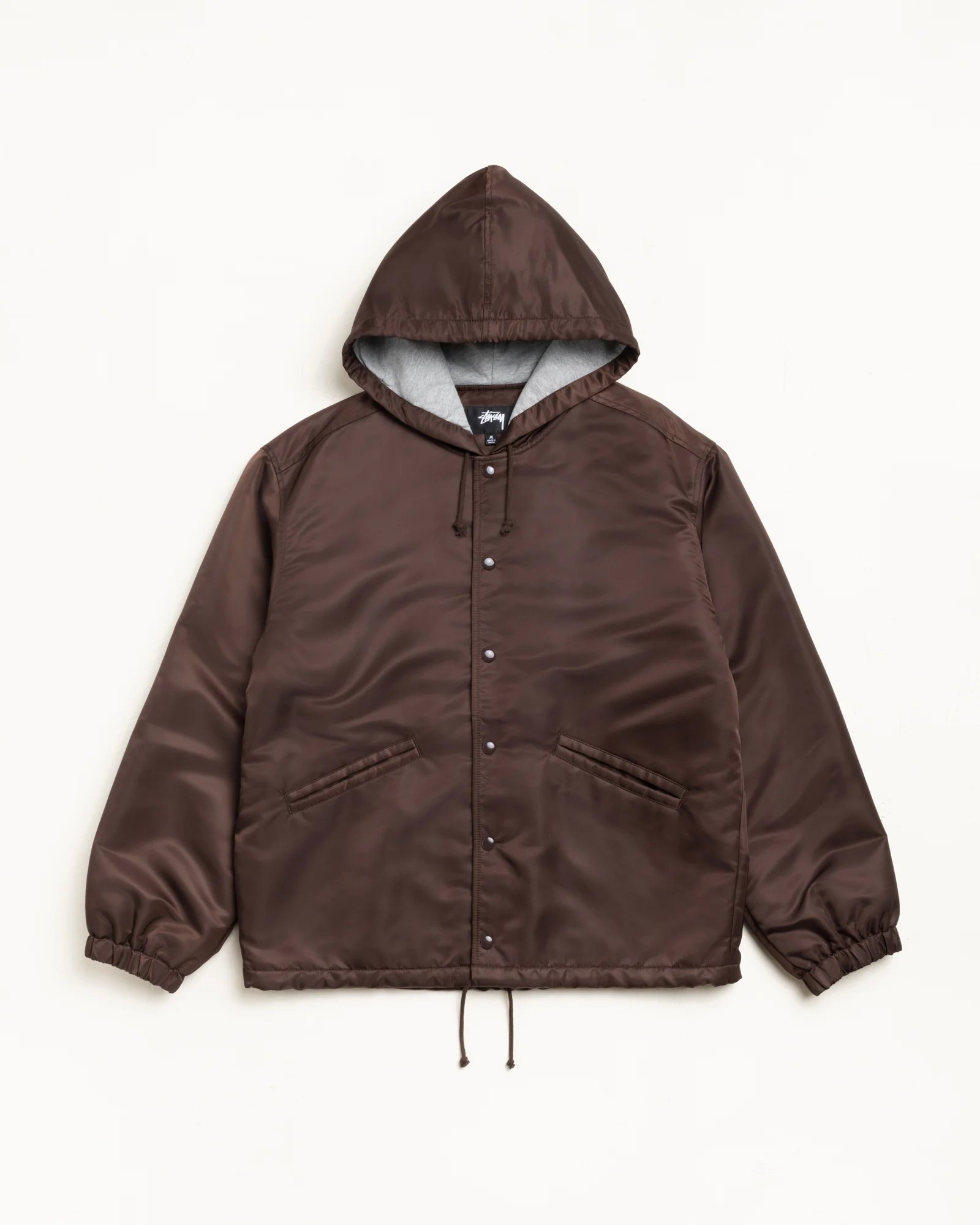 HOODED COACHES JACKET