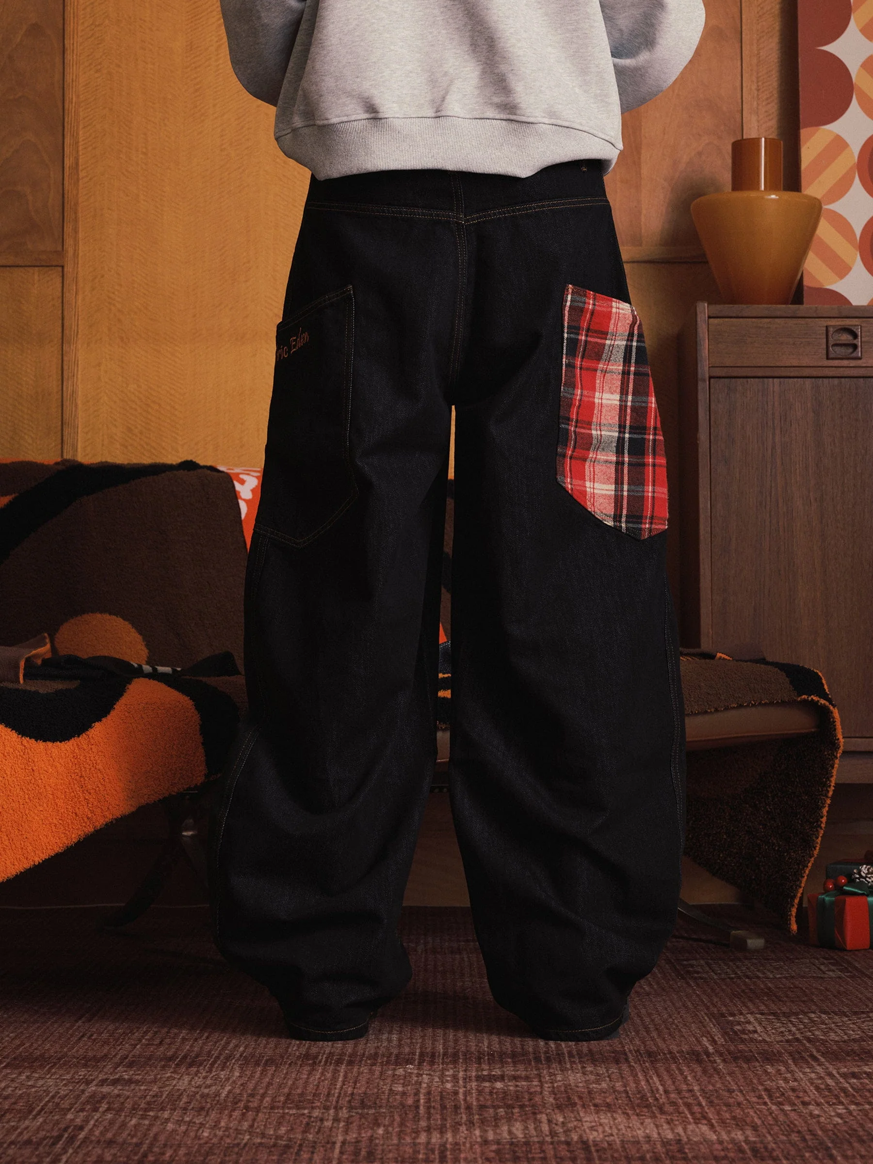 Aelfric Eden BAGGY BARREL Jeans