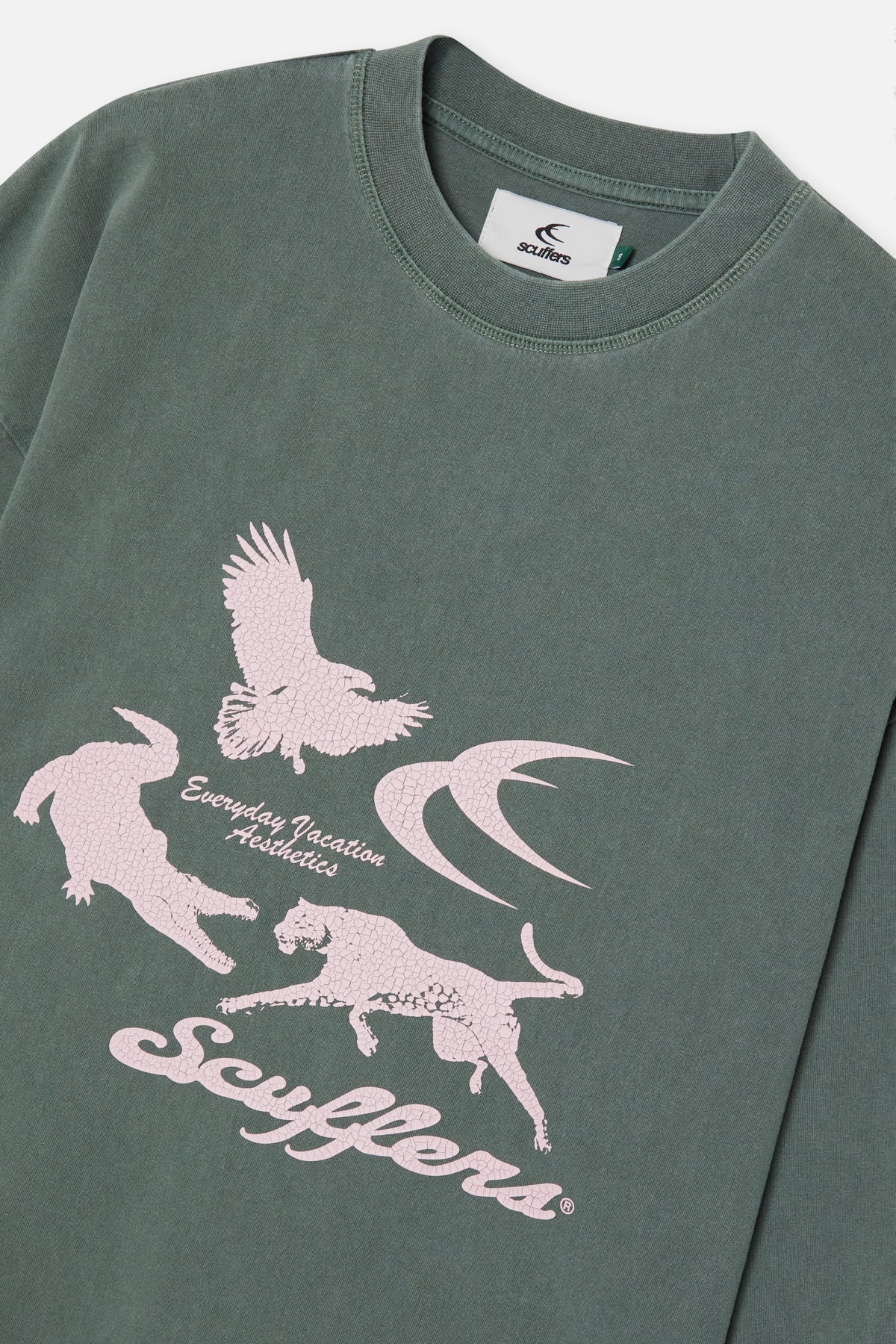 Africa Green Longsleeve