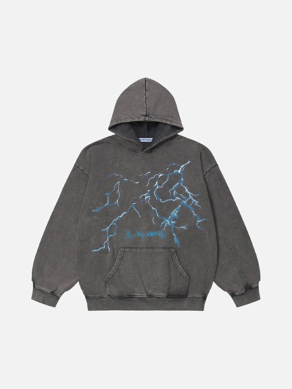 Aelfric Eden Lightning Graphic Hoodie