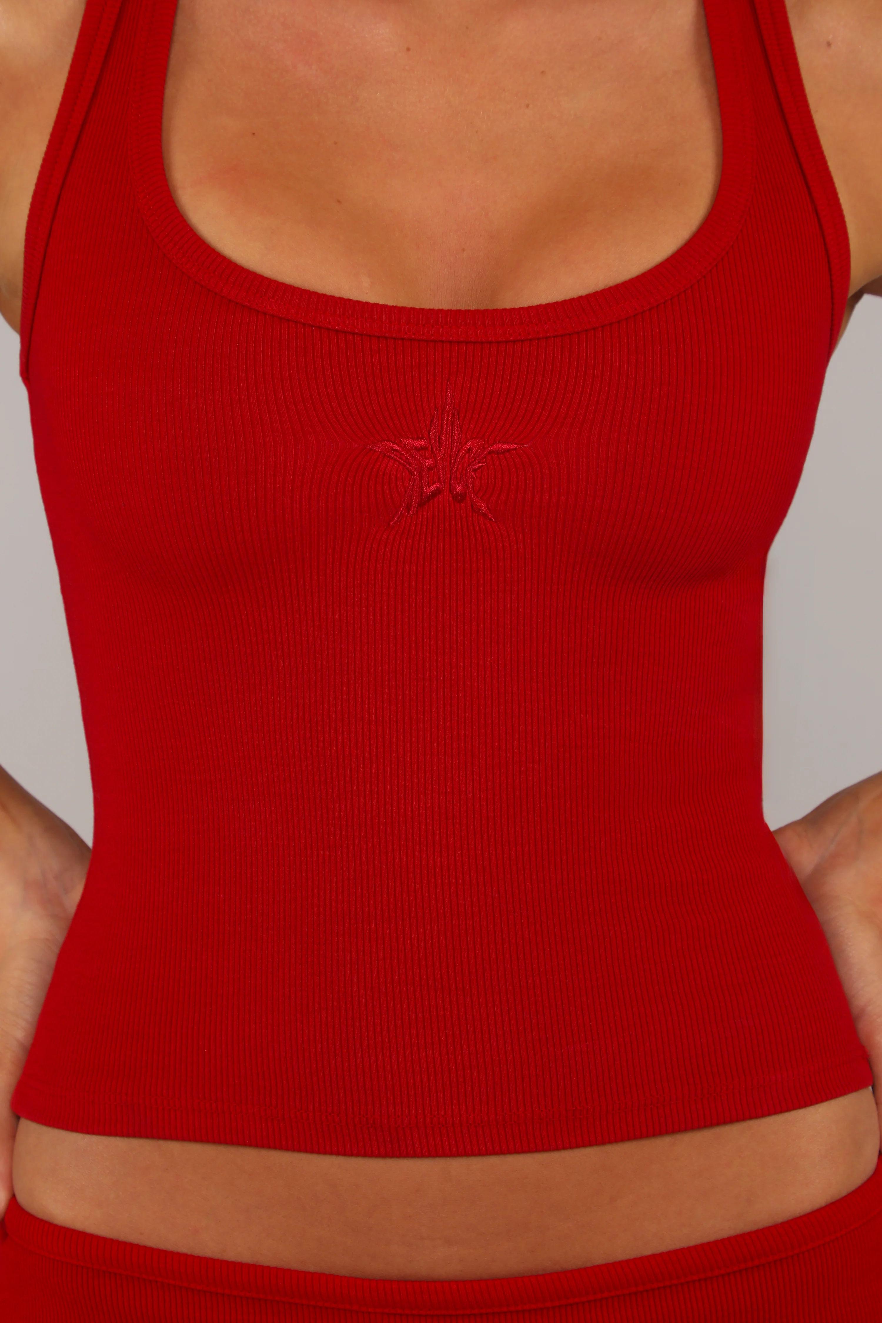 STARLET TANK / RED