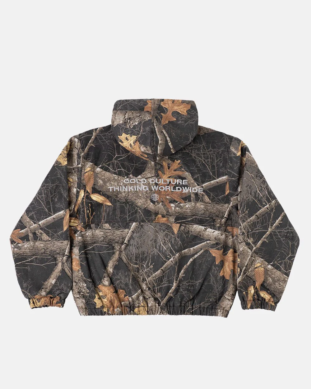 HOODED JACKET REALTREE BLACK