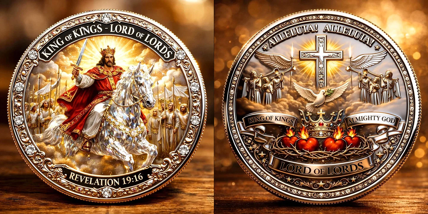 Christian Faith Commemorative Coin