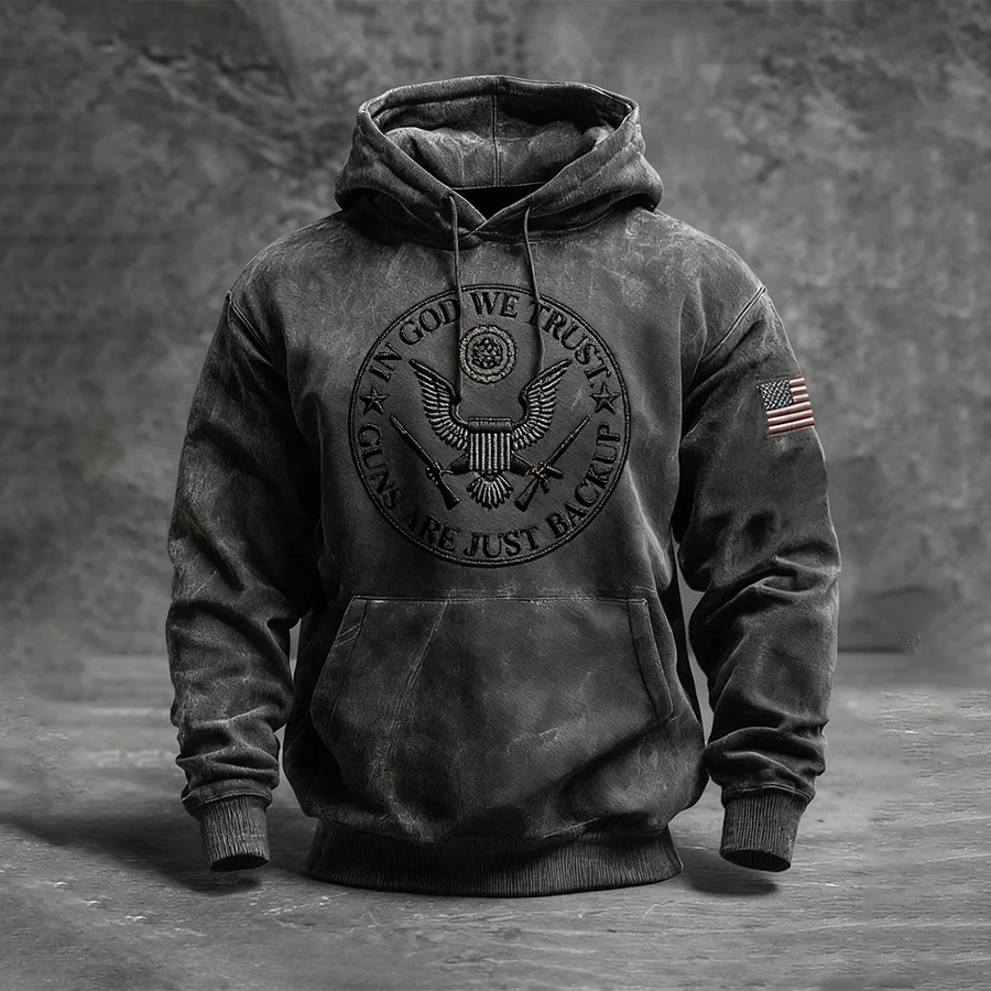 Men's Jesus Vintage Hoodie