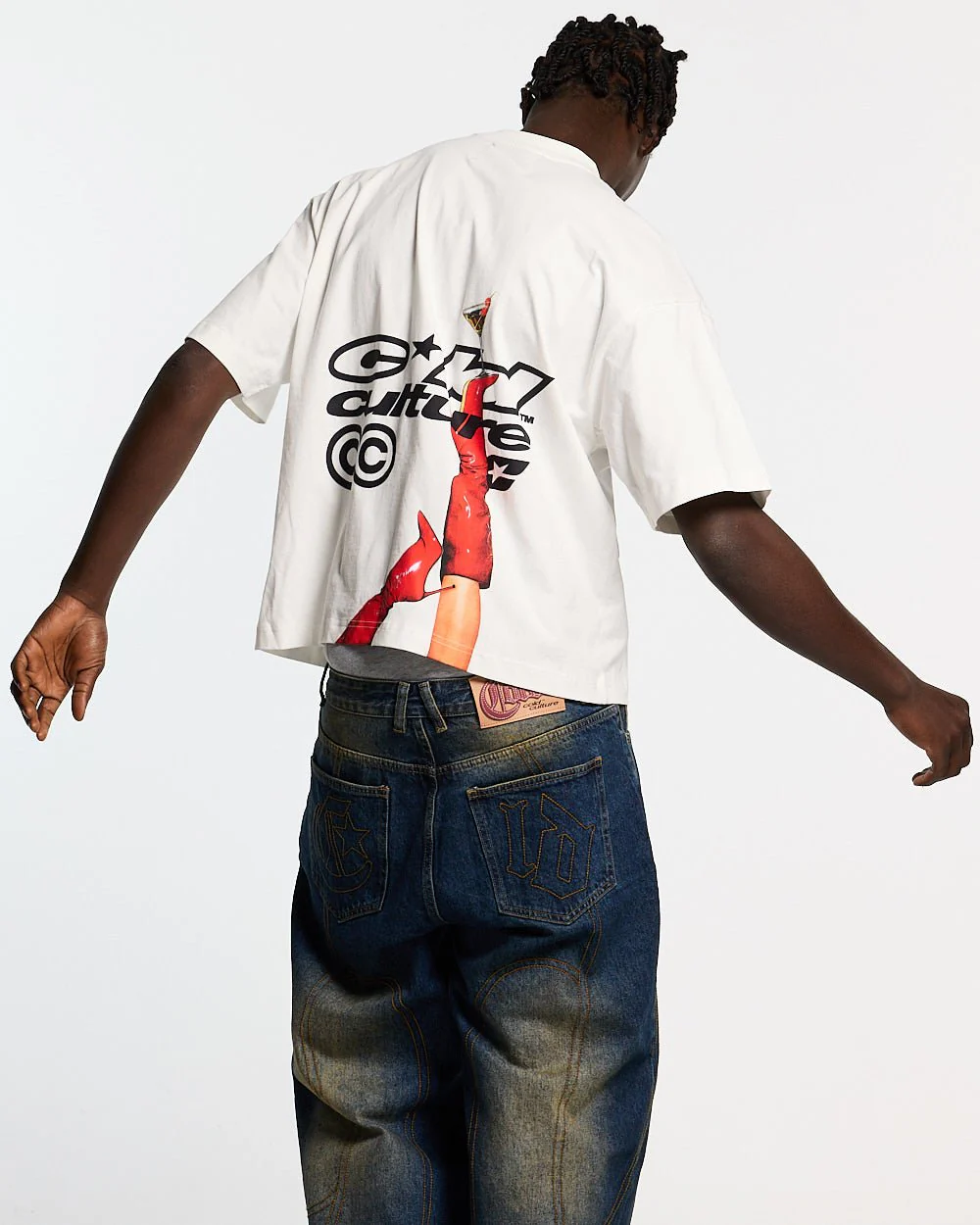 I SWEAR ITS WATER TEE WHITE