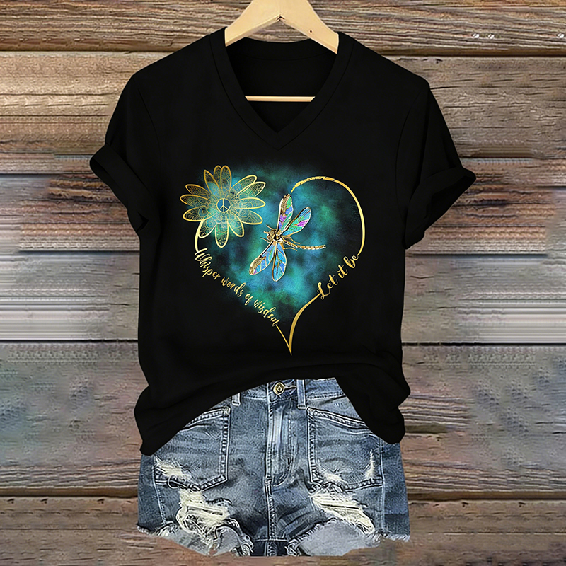 Imagine All The People Living Life In Peace T-shirt