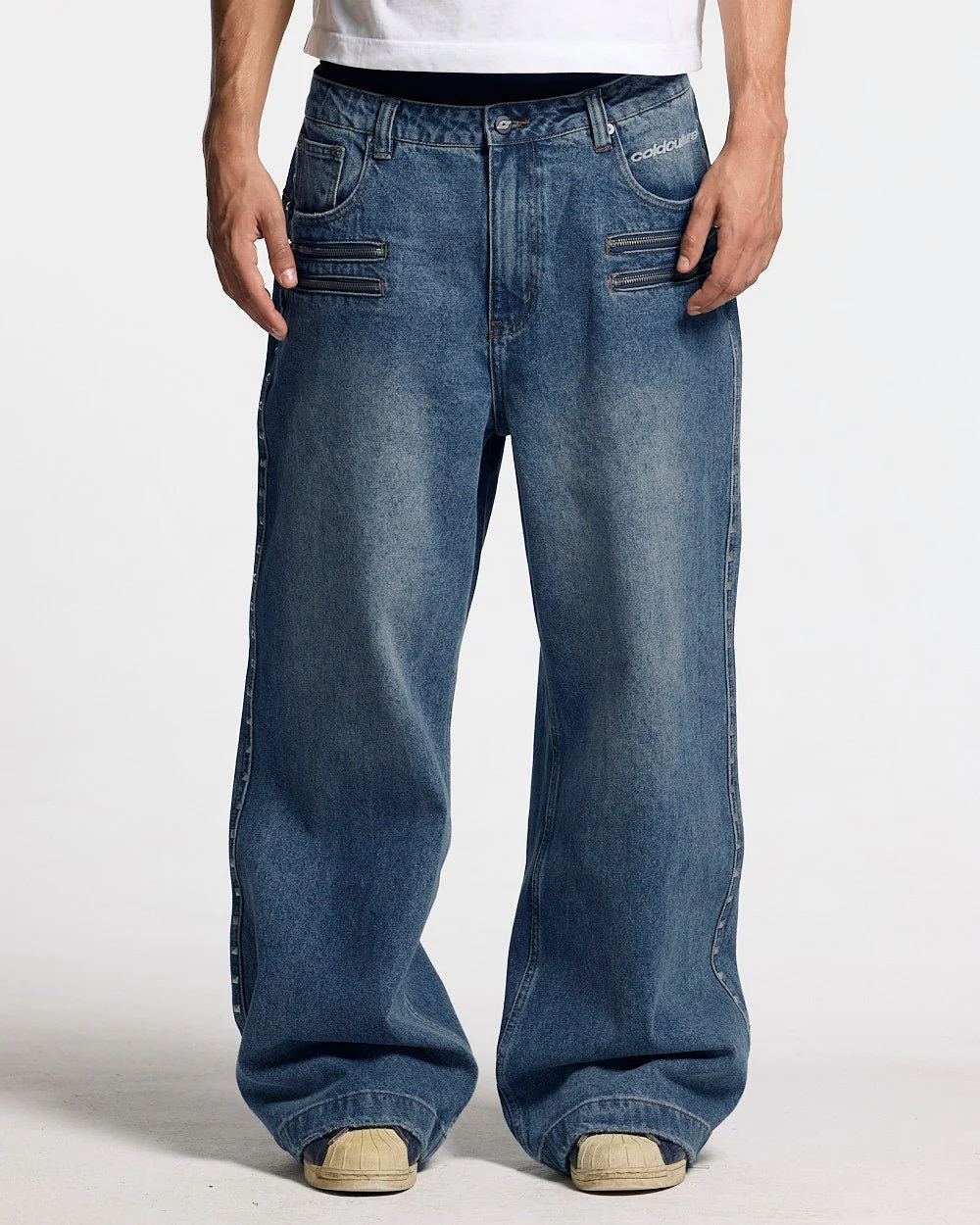 2010 DENIM PANTS BLUE DENIM