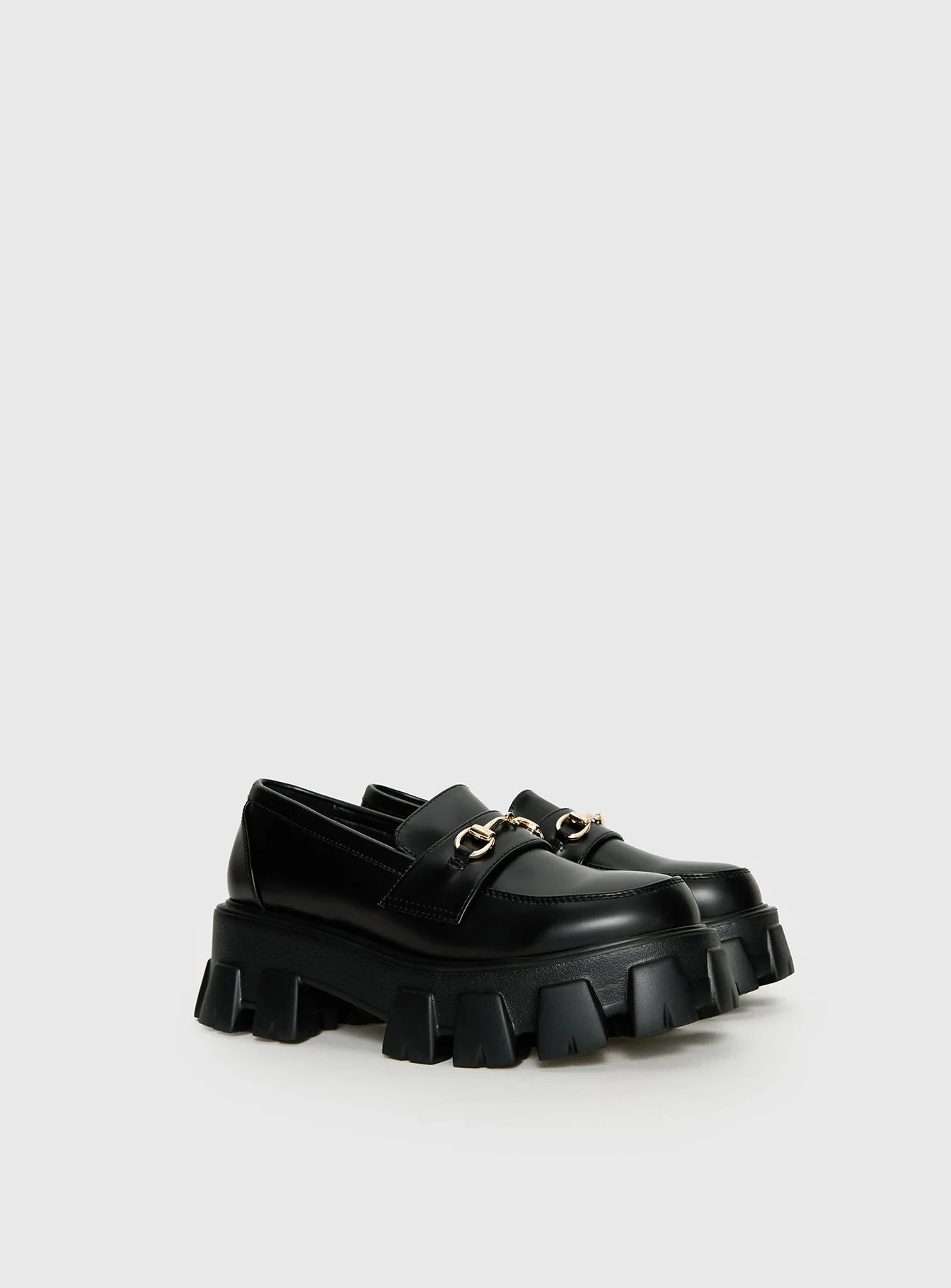 Penny Lane Loafers Black