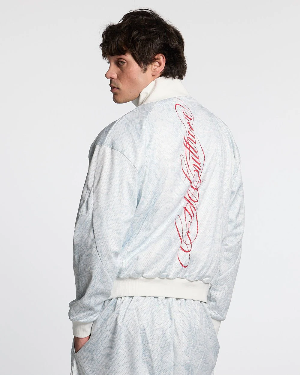 RIOT MESH JACKET WHITE