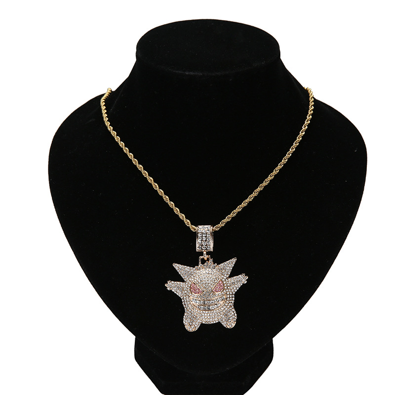 Hip Hop Diamond Cuban Necklace