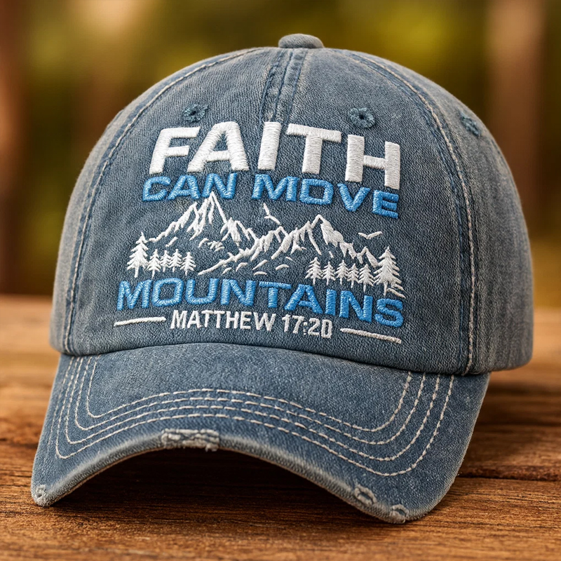Vintage Faith Art Print Hat