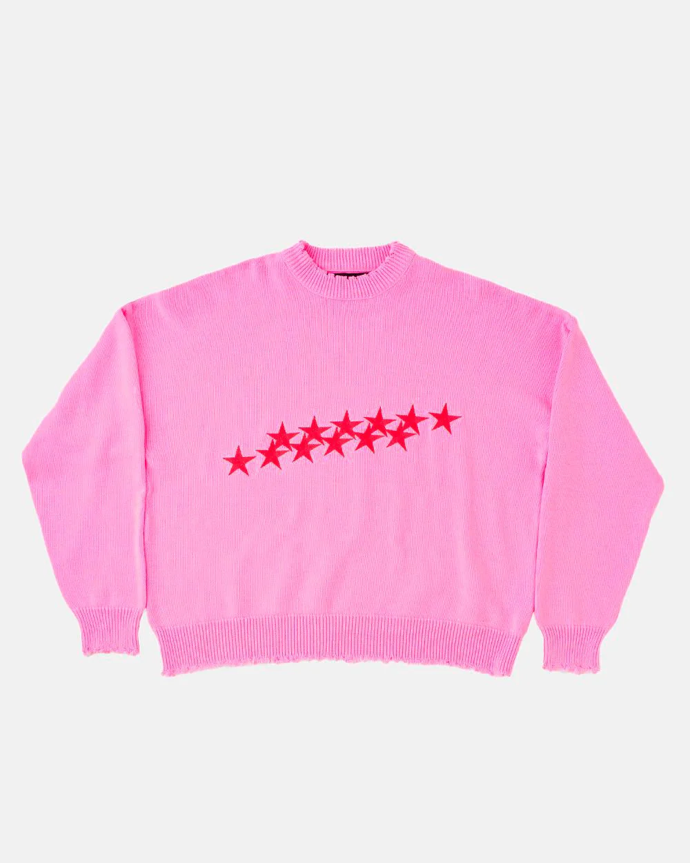 STARS KNIT PINK