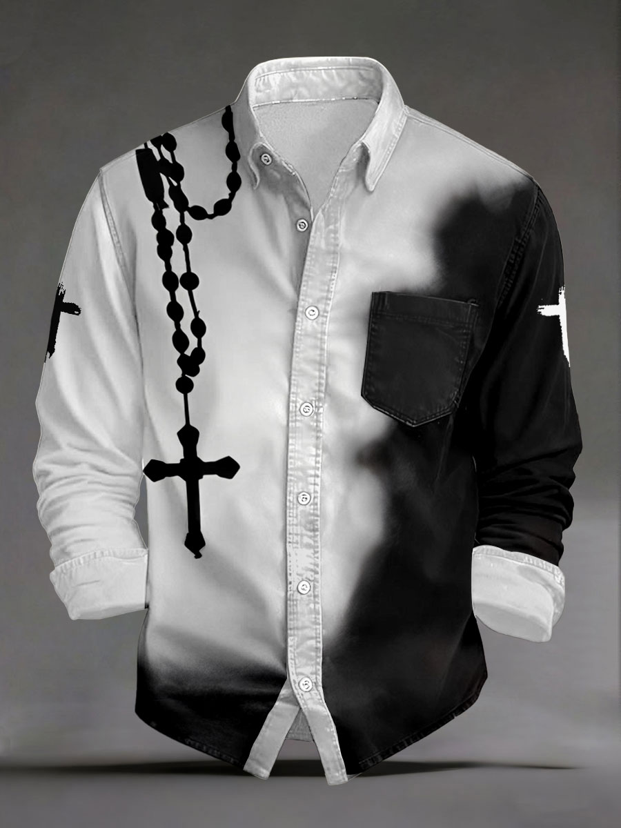 Men's Faith Cross Shirts