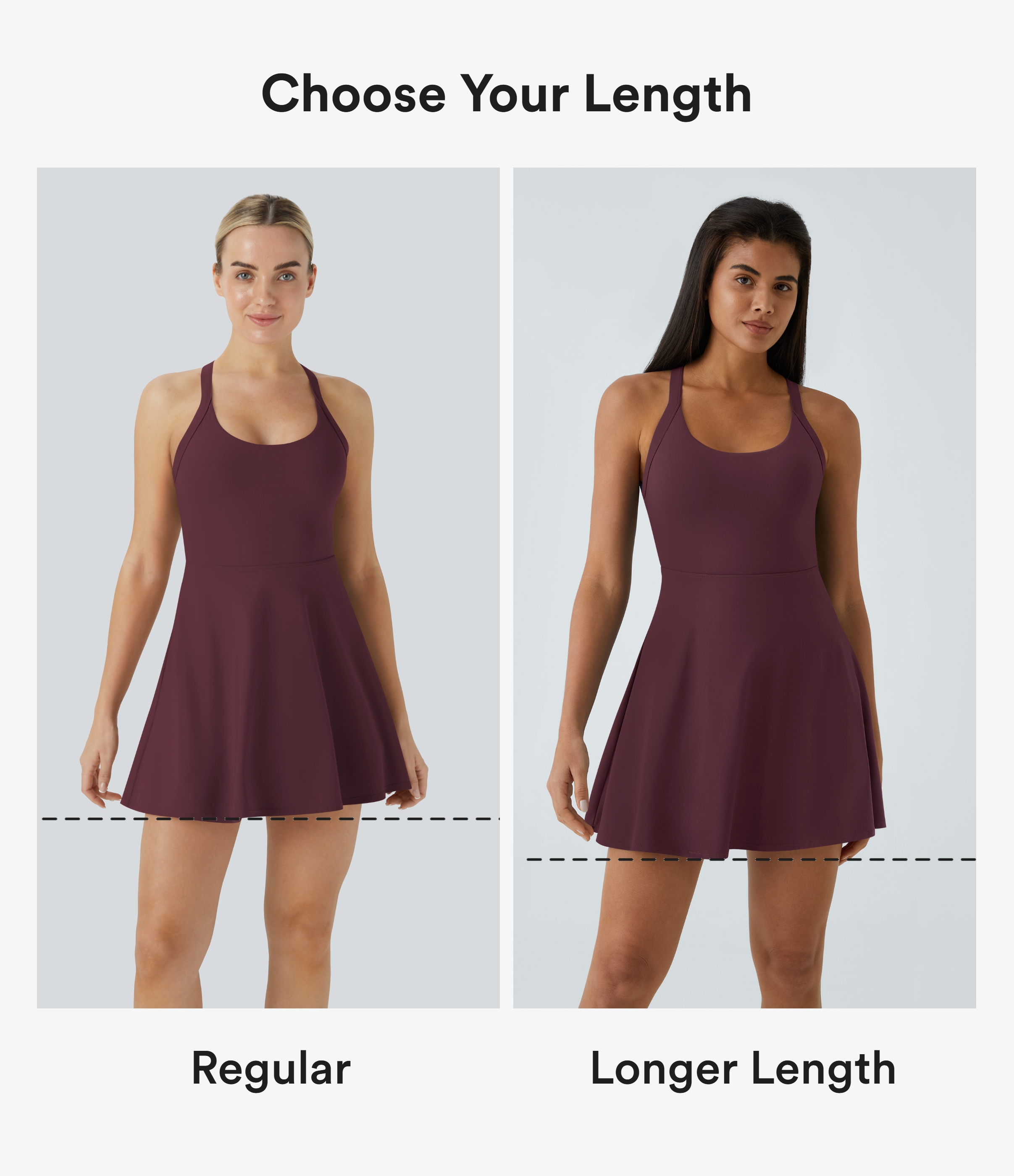 Softlyzero™ Airy Backless Twisted Cool Touch Dance Active Dress-Easy Peezy Edition