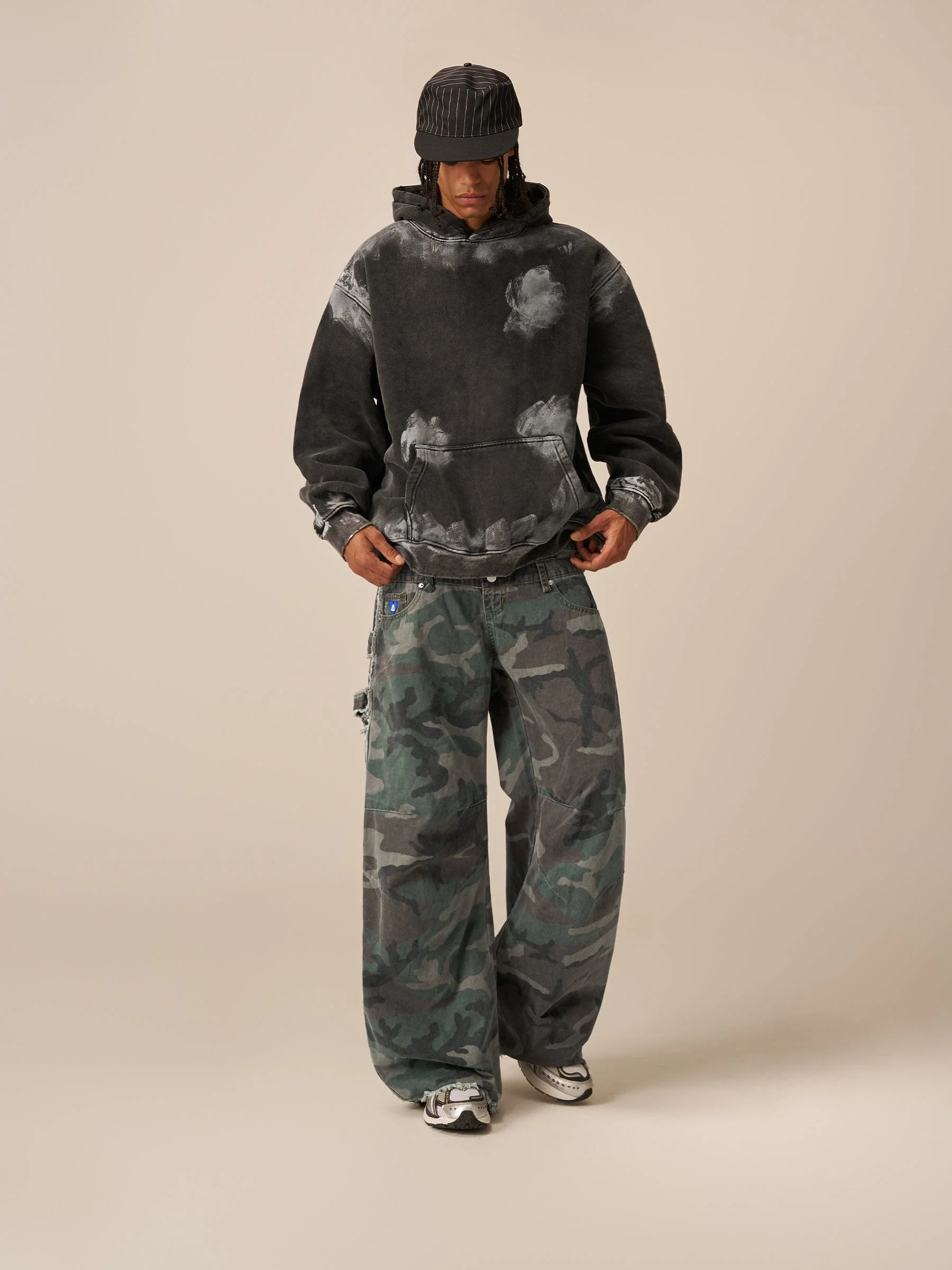 Aelfric Eden Baggy Barrel Camo Pants