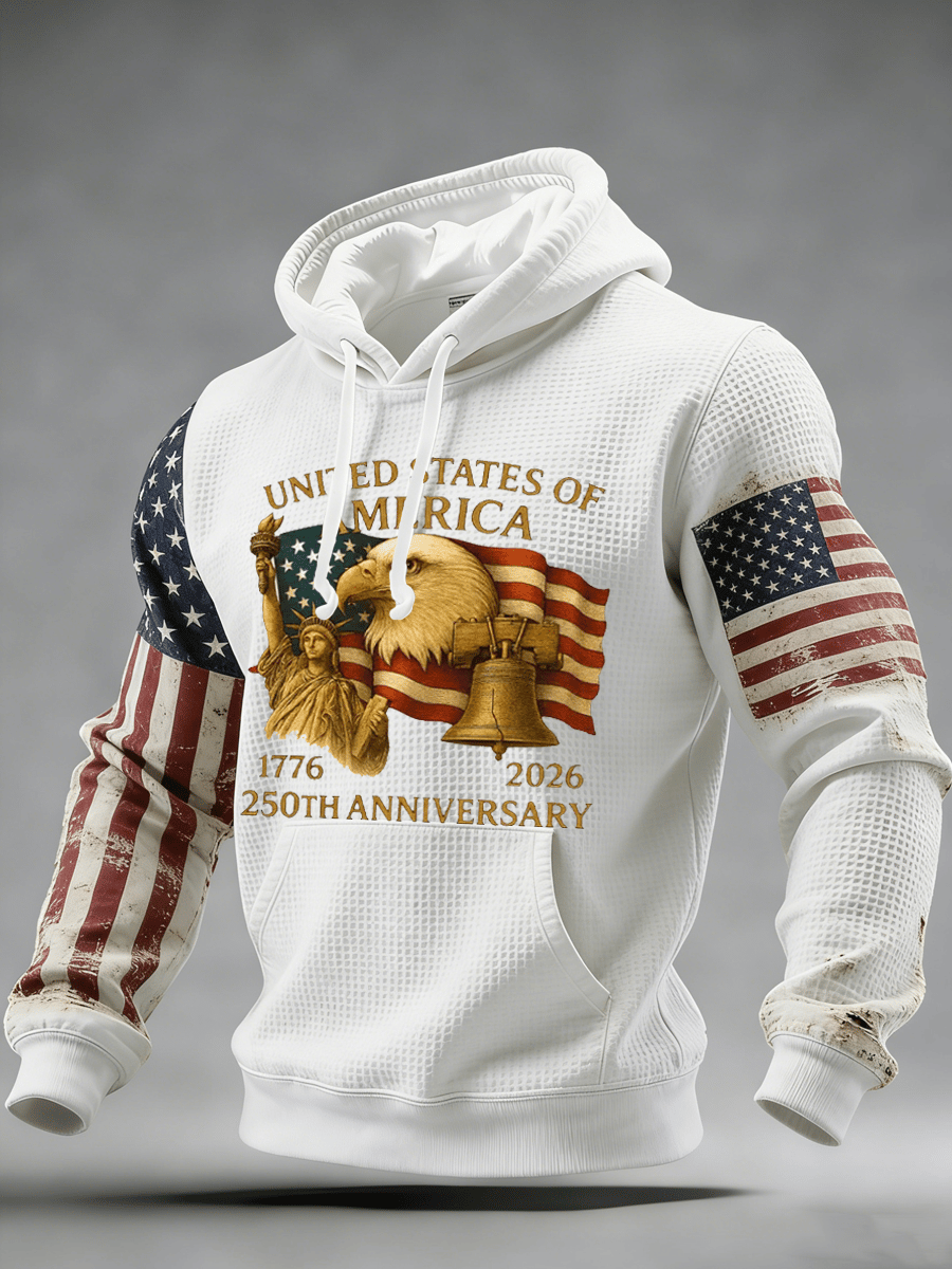 Men's 250th Anniversary Navy Hoodie