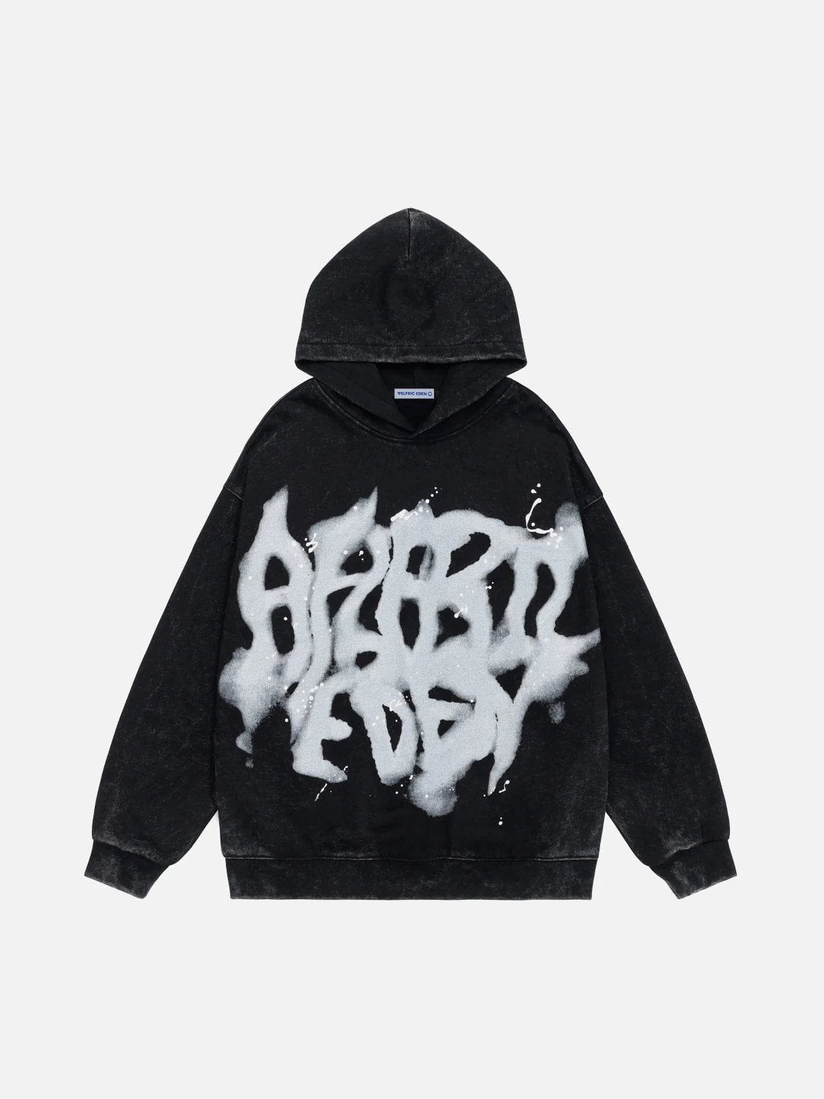Aelfric Eden Abstract Graphic Hoodie