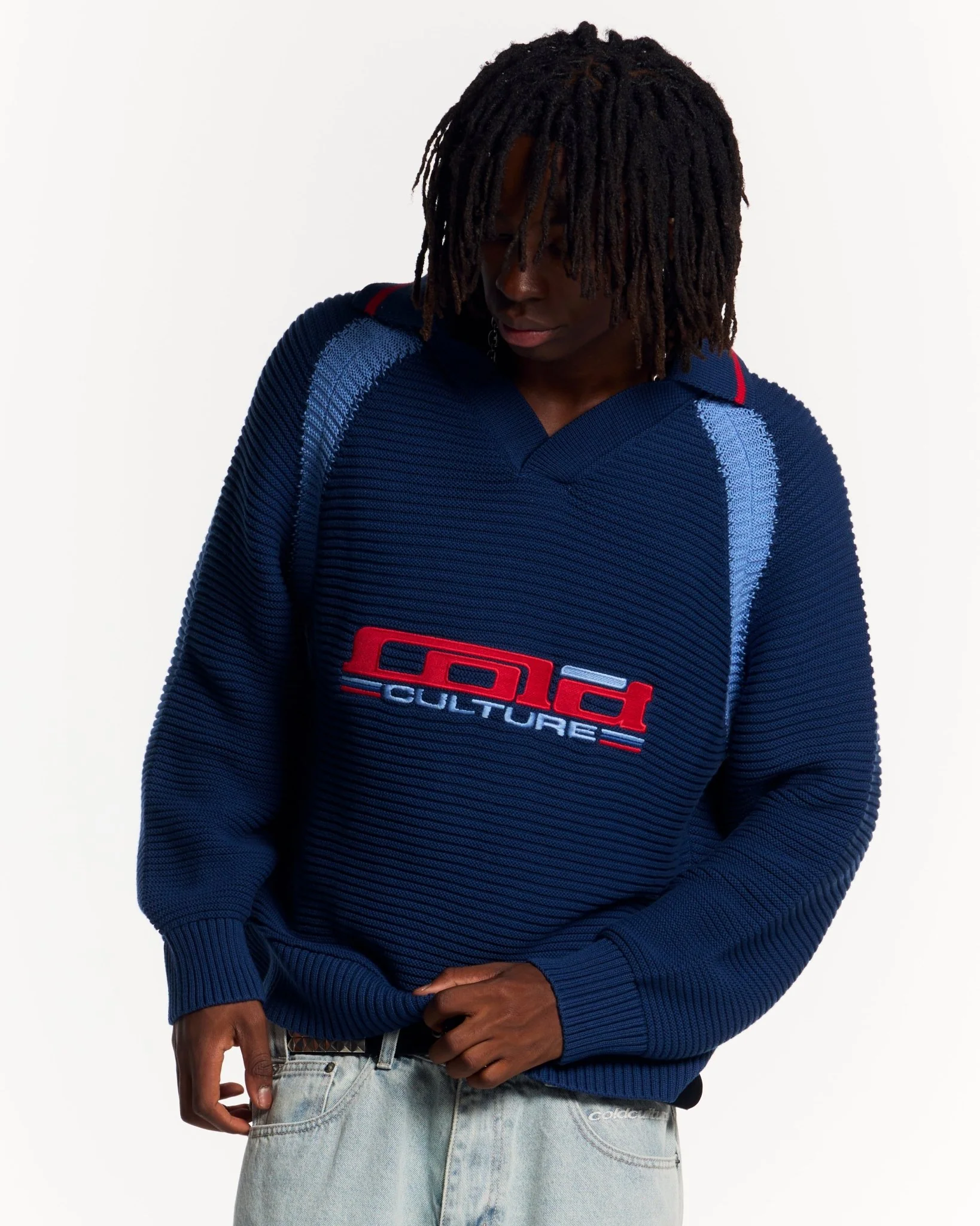 TUSCANY LONGSLEEVE DARK BLUE