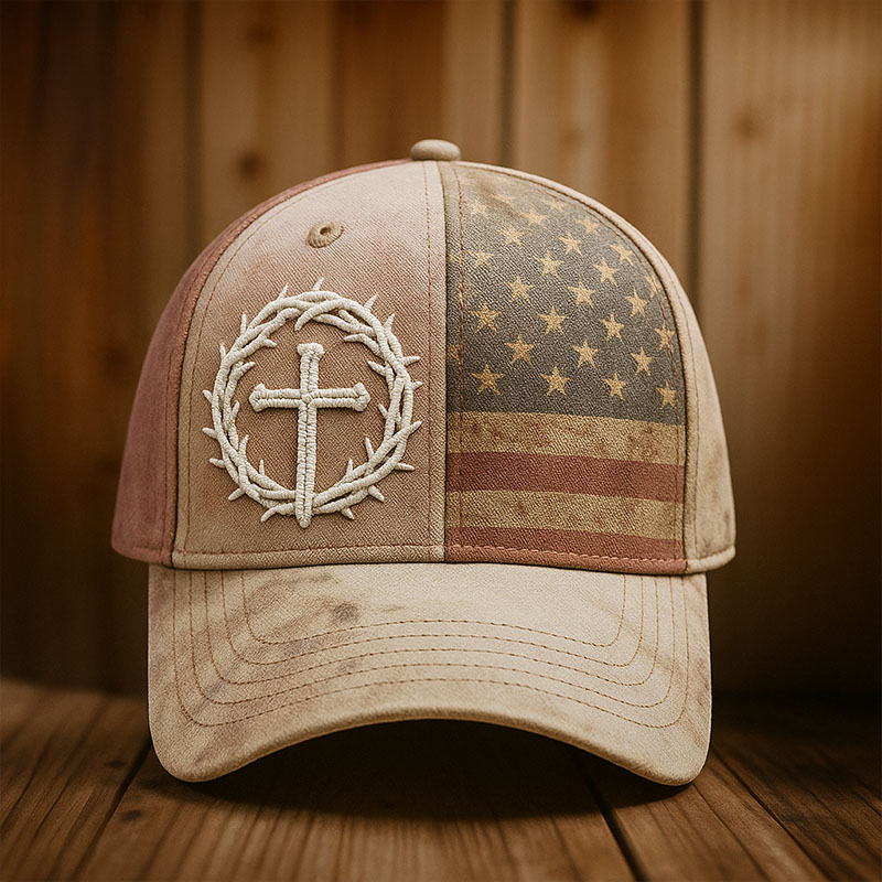 Faith Printed Casual Hat
