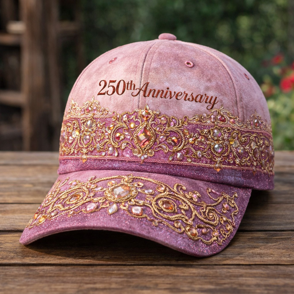 US 250th Anniversary Art Print Casual Hat