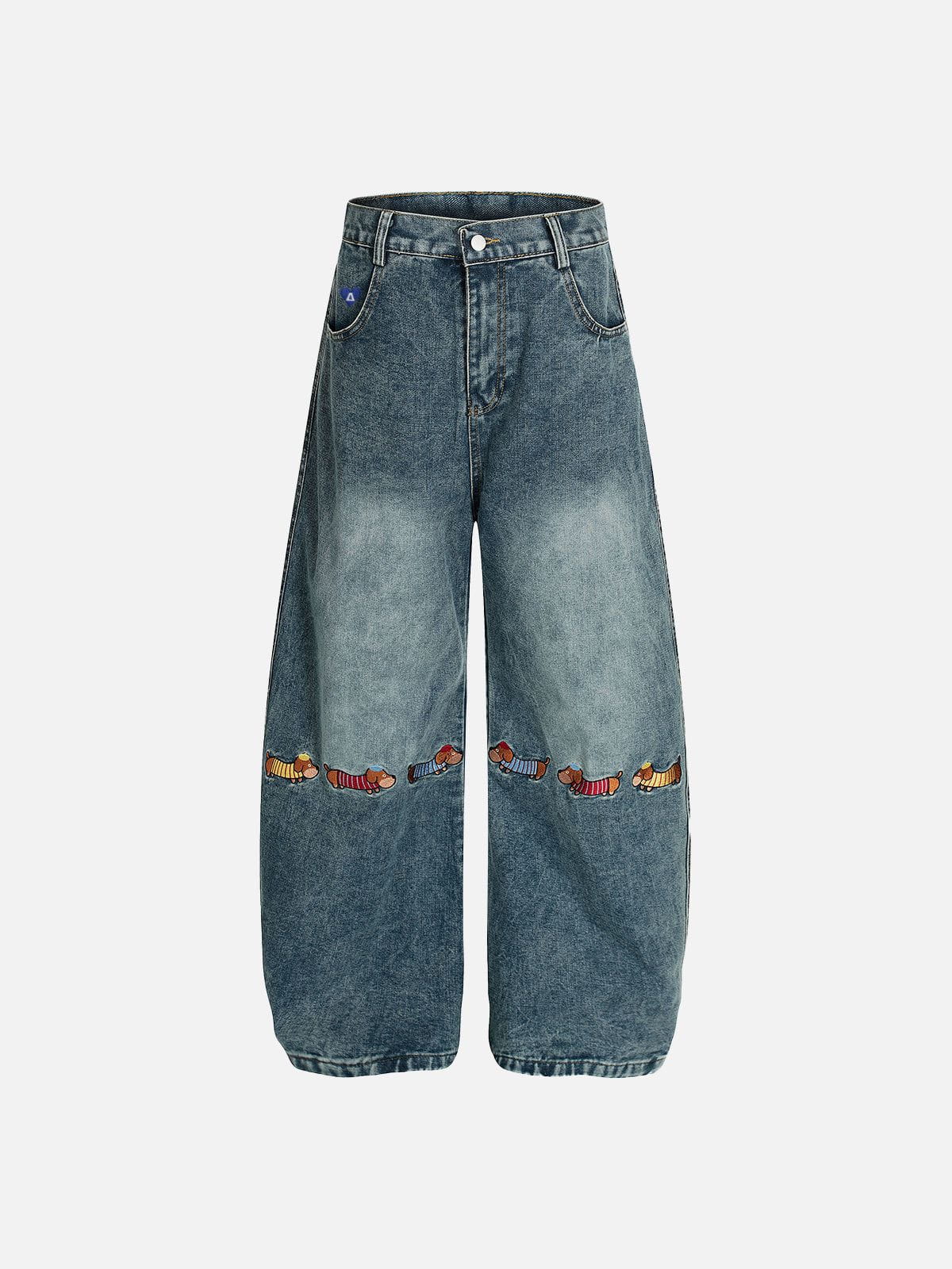 Aelfric Eden Baggy Barrel Dog Jeans
