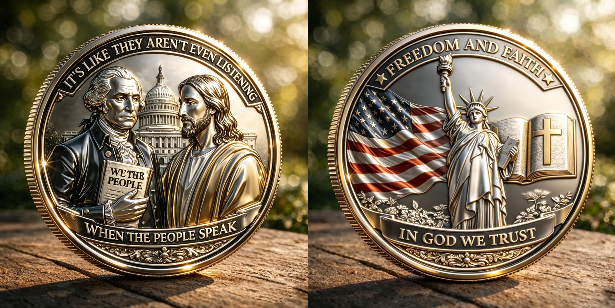 America 250th Anniversary Commemorative Coin