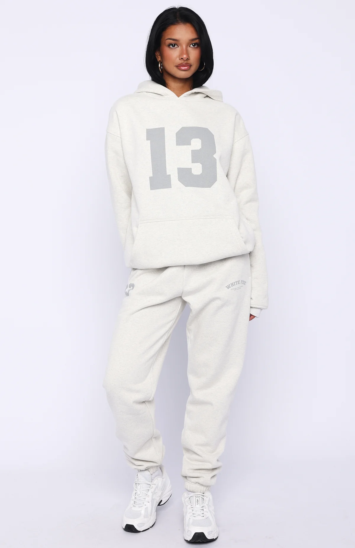 It's Your Chance Sweatpants Grey Marle