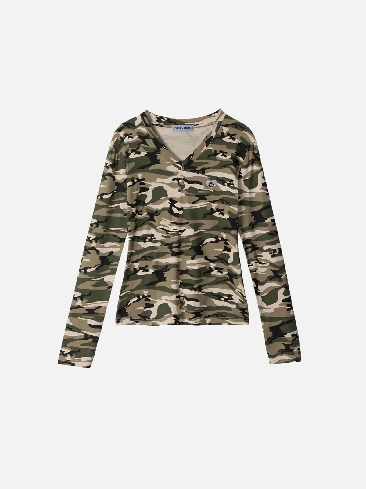 Aelfric Eden CAMO Long Sleeve Tee