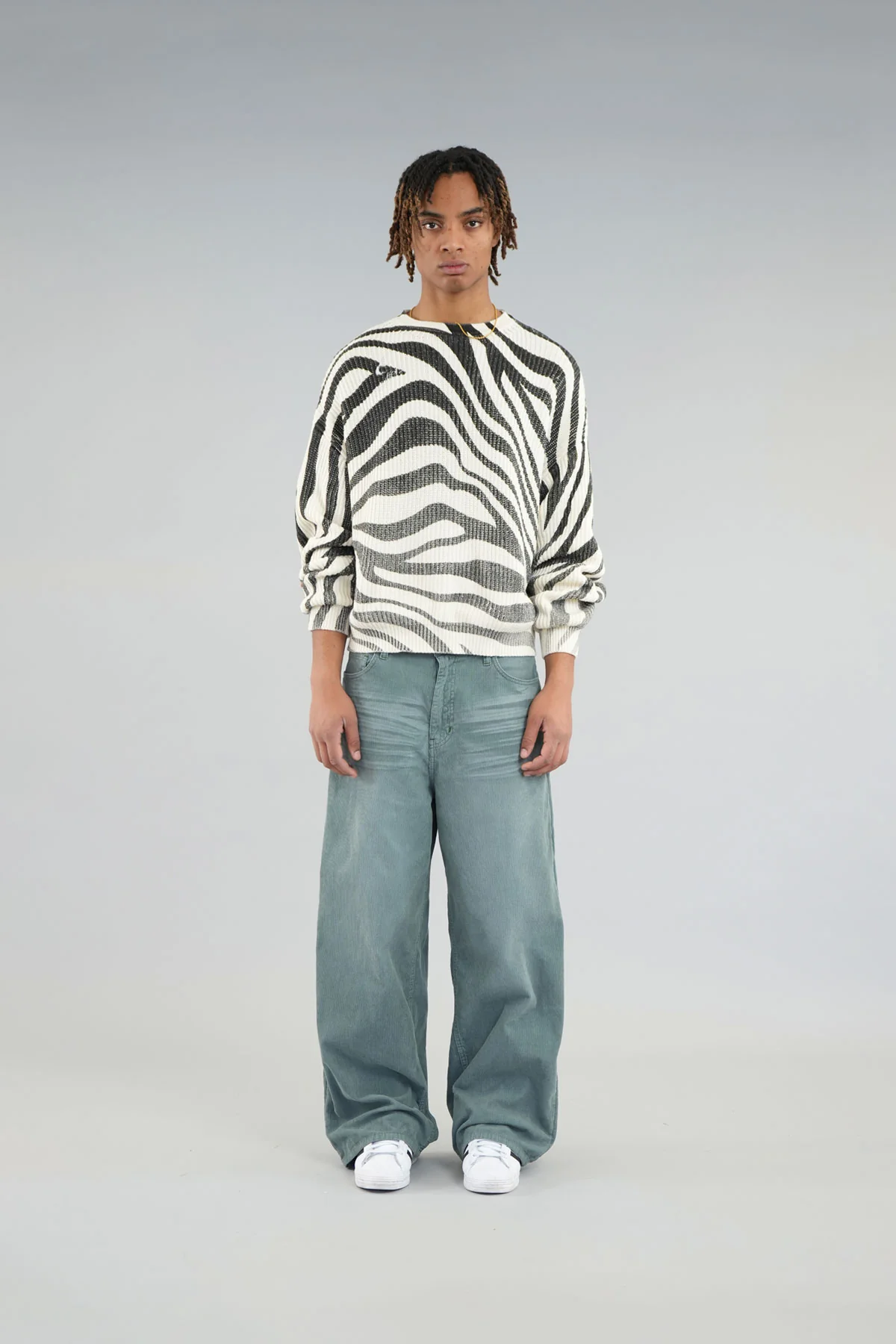 Amore Zebra Knit