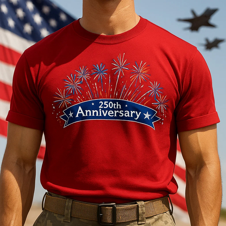 U.S. 250th Anniversary T-shirt