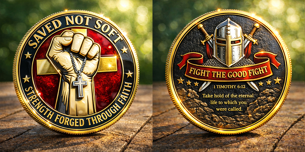 Christian Challenge Coin