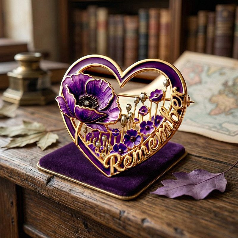 Memorial Day Exquisite Brooch