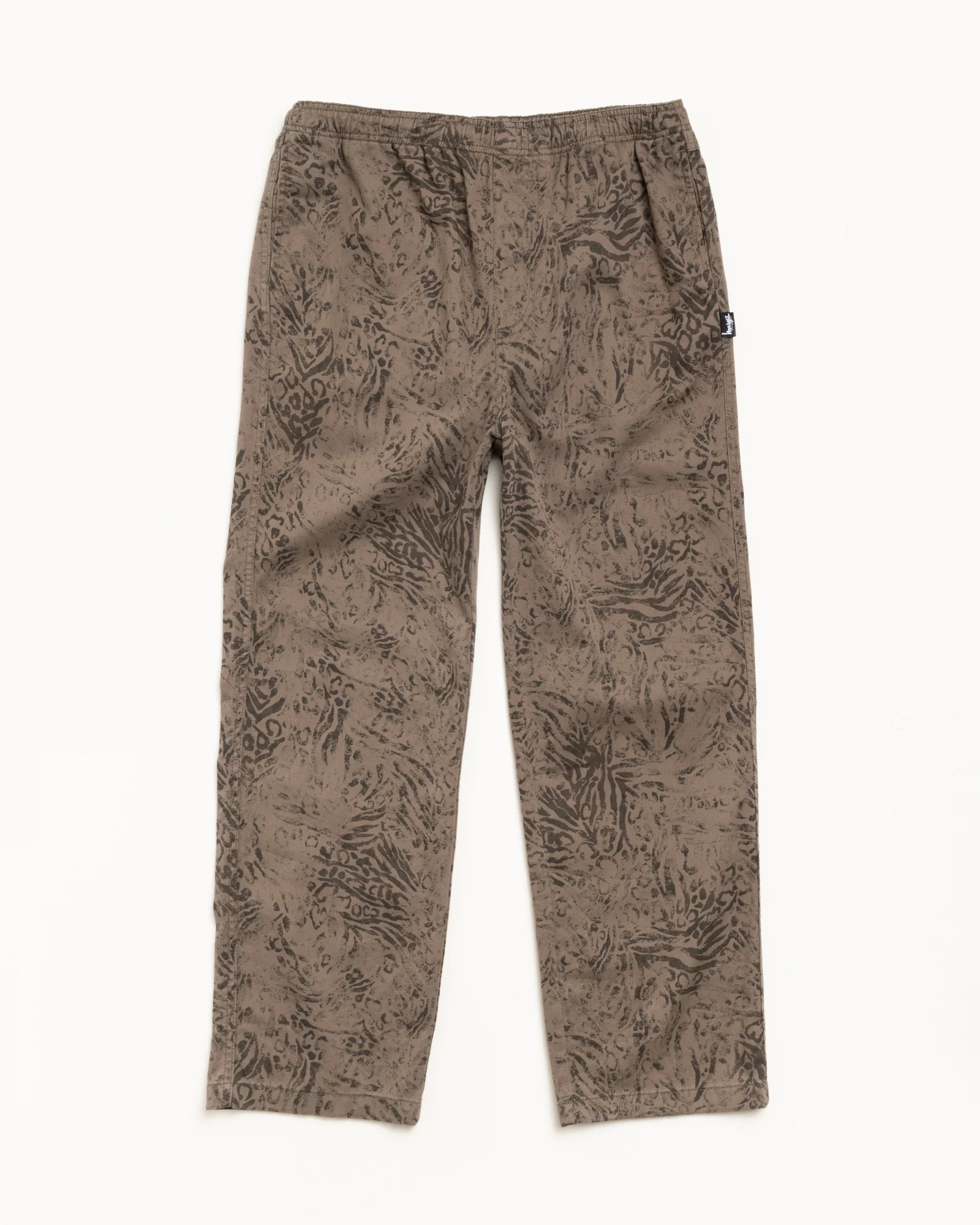 BEACH PANT COTTON TWILL