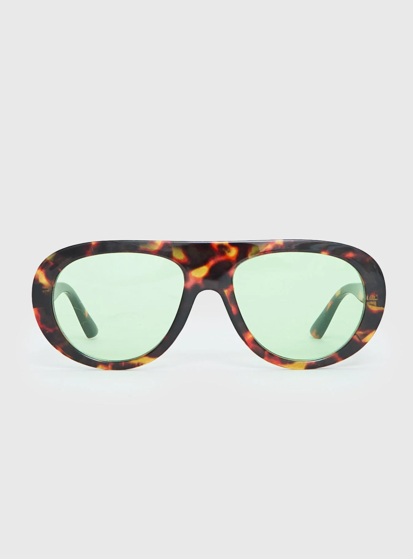 Prized Possession Aviator Sunglasses Tort