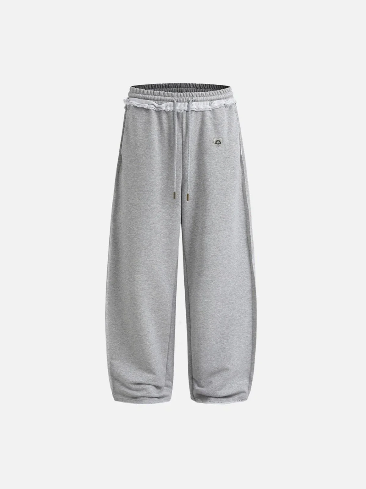 Aelfric Eden Deconstruct Embroidery Baggy Sweatpants