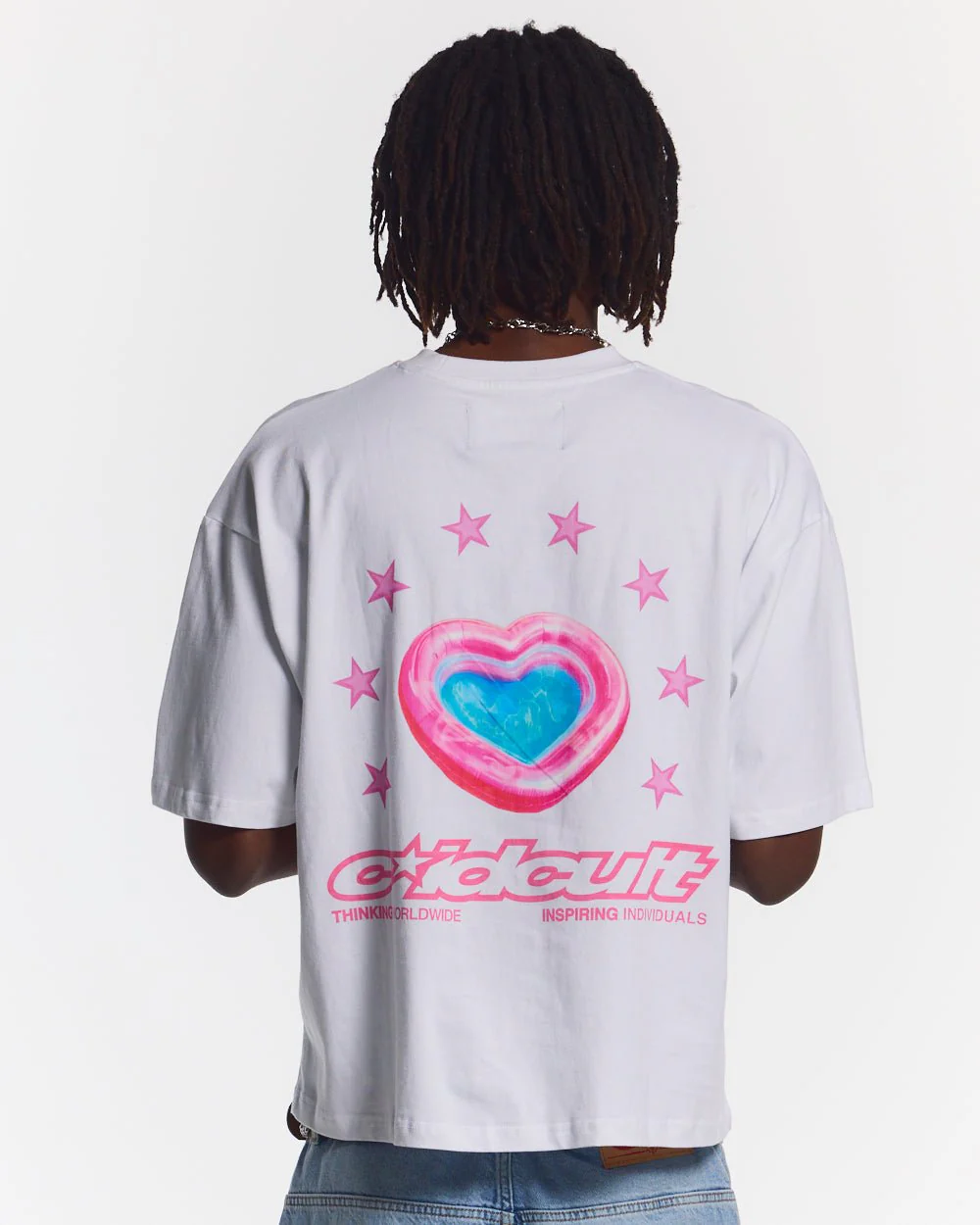 LOVERS POOL TEE WHITE