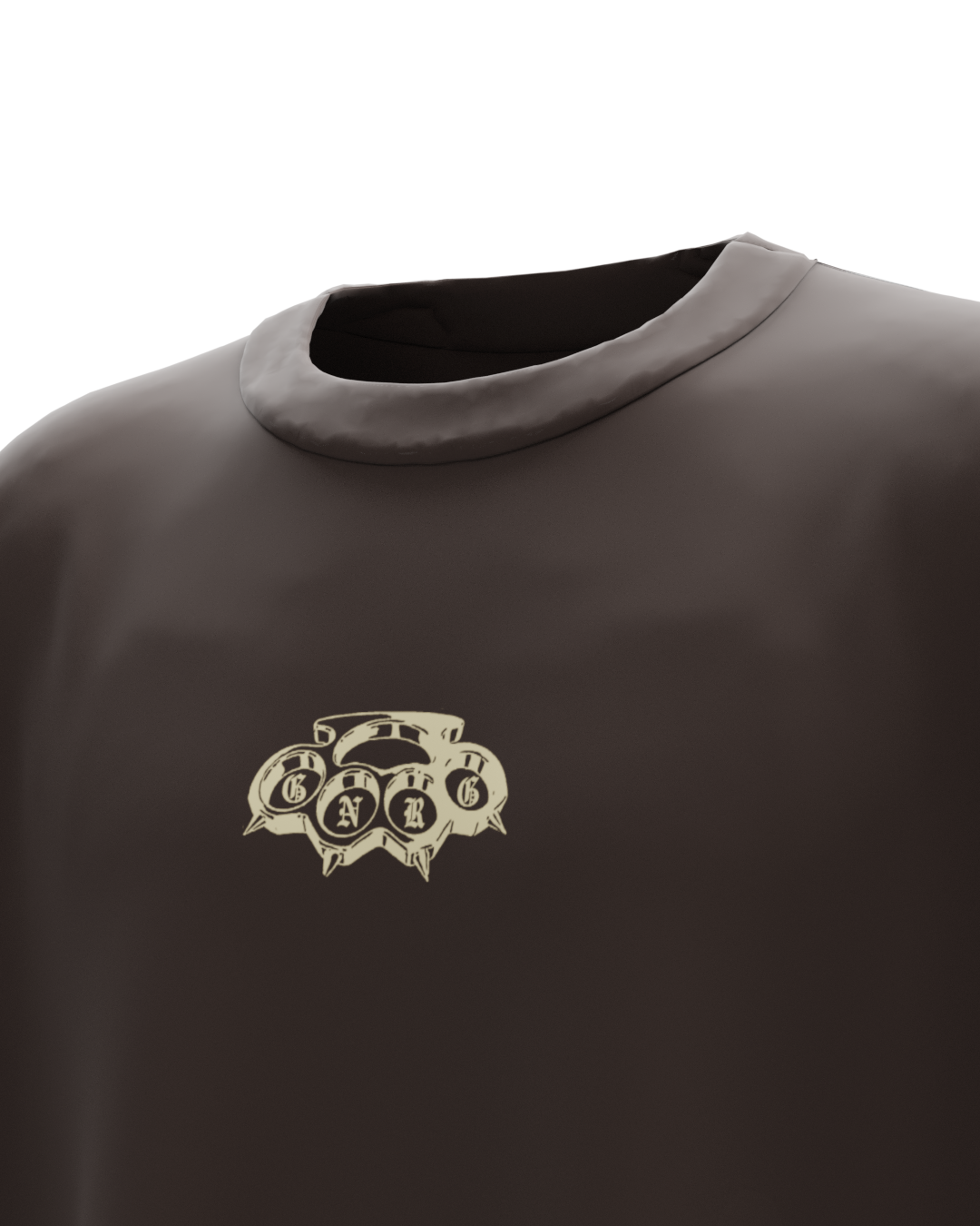 Basic Brown Genrage Unisex Vest