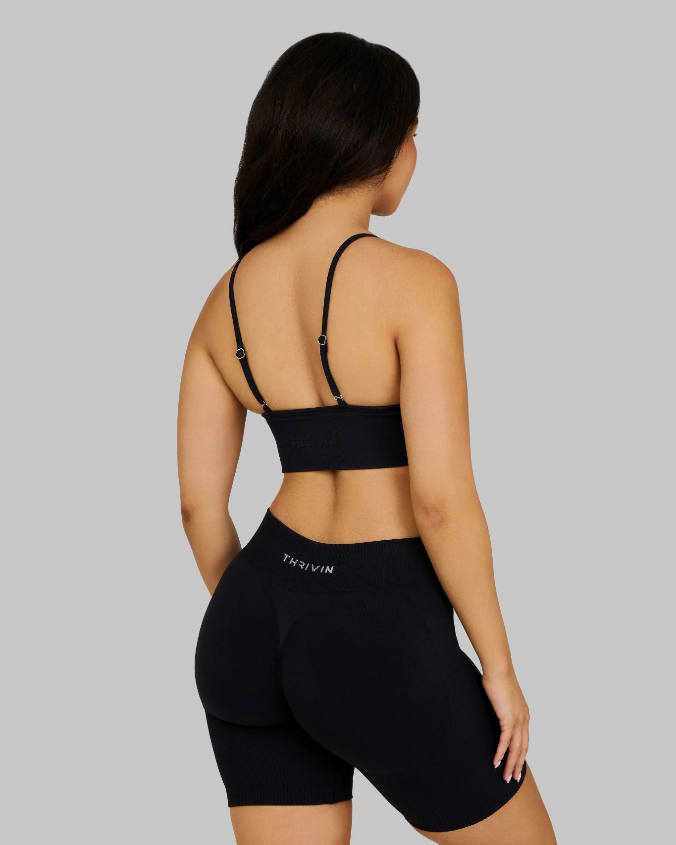 Elevate™ Multiway Sculpt Seamless Bra | Night Black