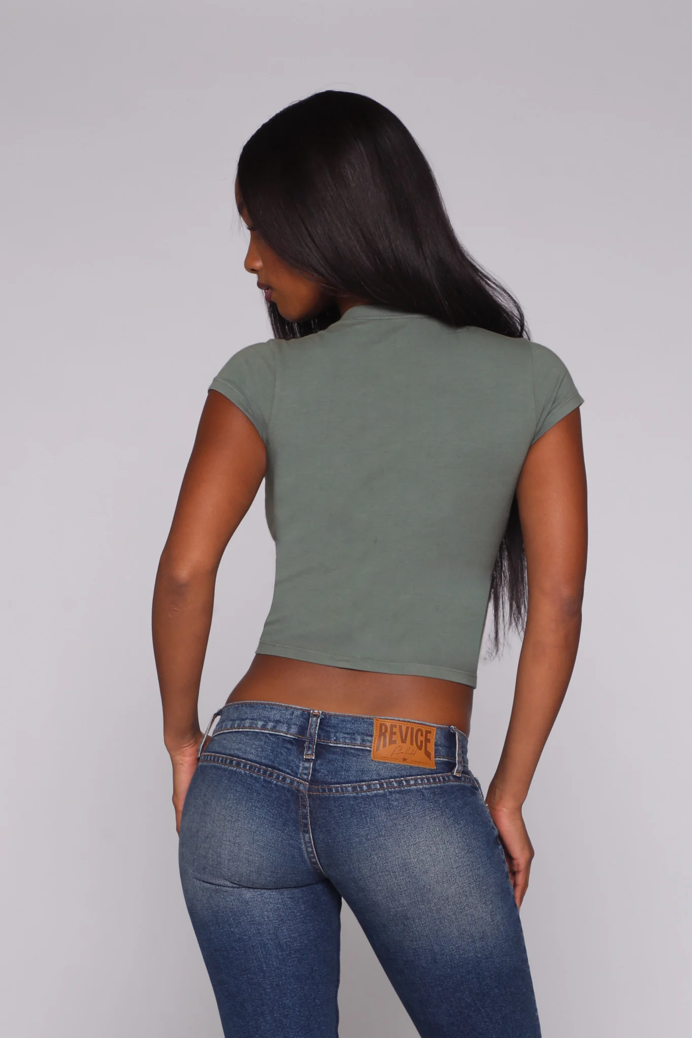 BEVERLY BABY TEE / ENTOURAGE IVY