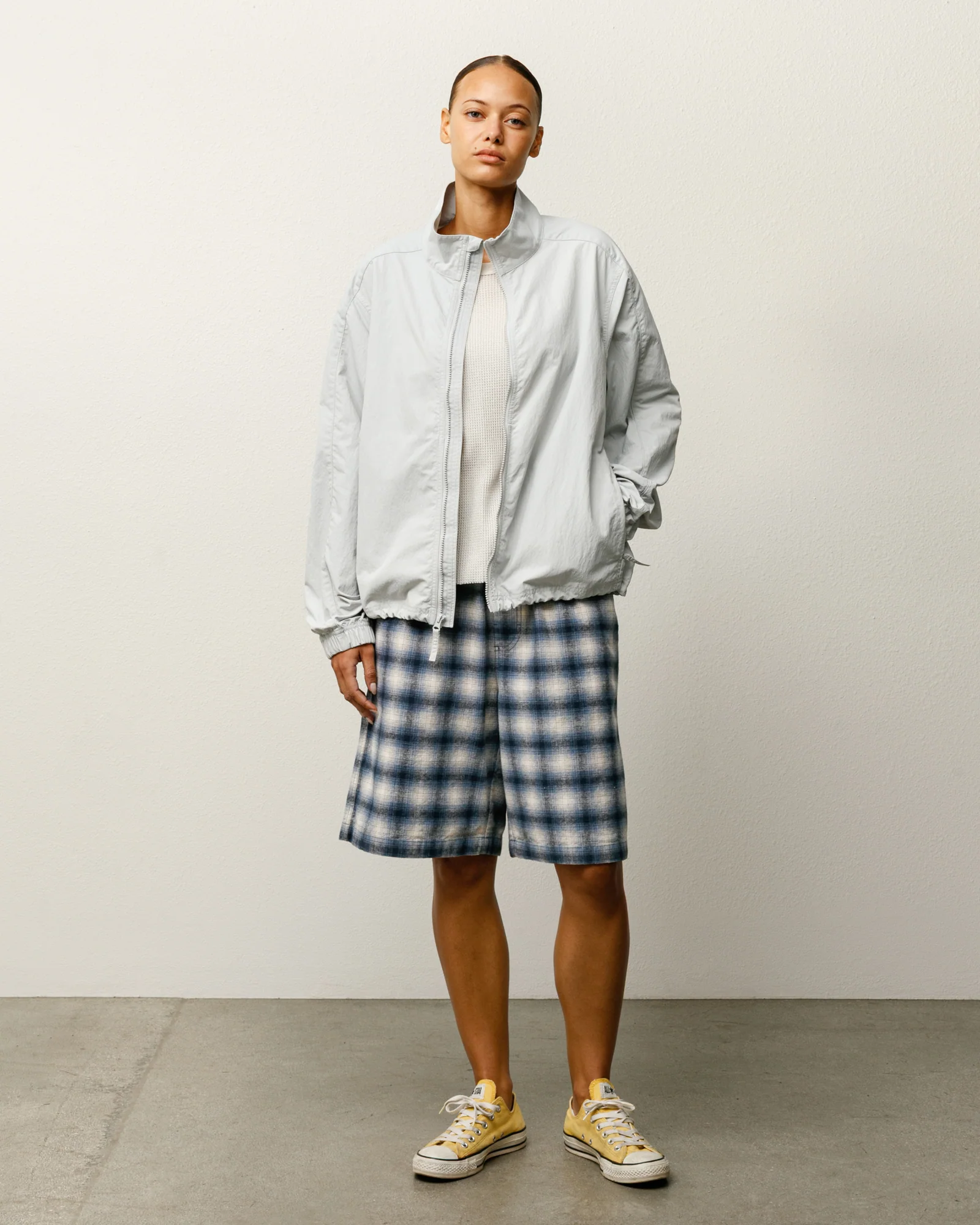 LIGHTWEIGHT MOCK JACKET