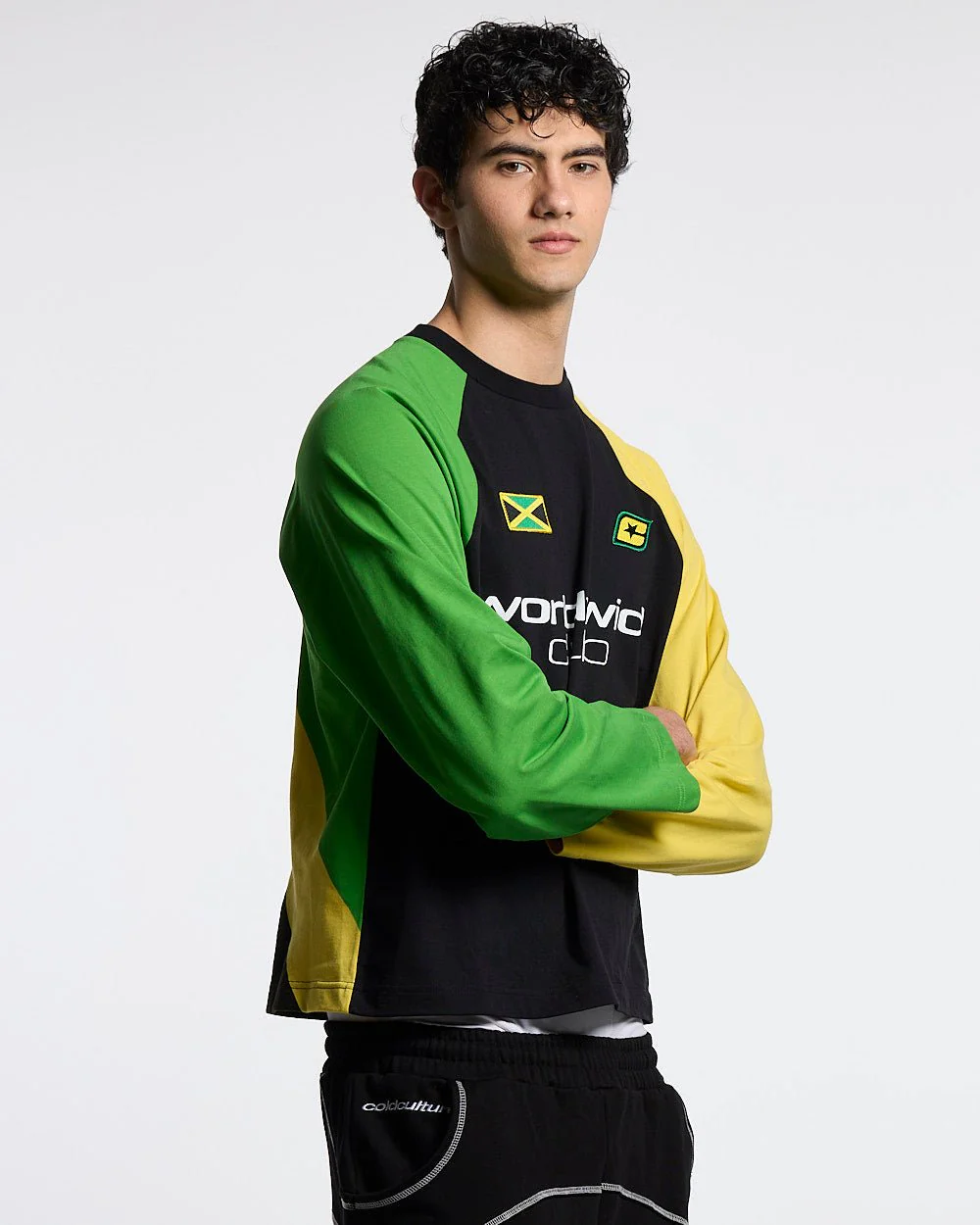 BOB LONGSLEEVE BLACK