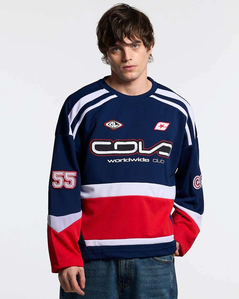 55 VIRAL LONGSLEEVE BLUE