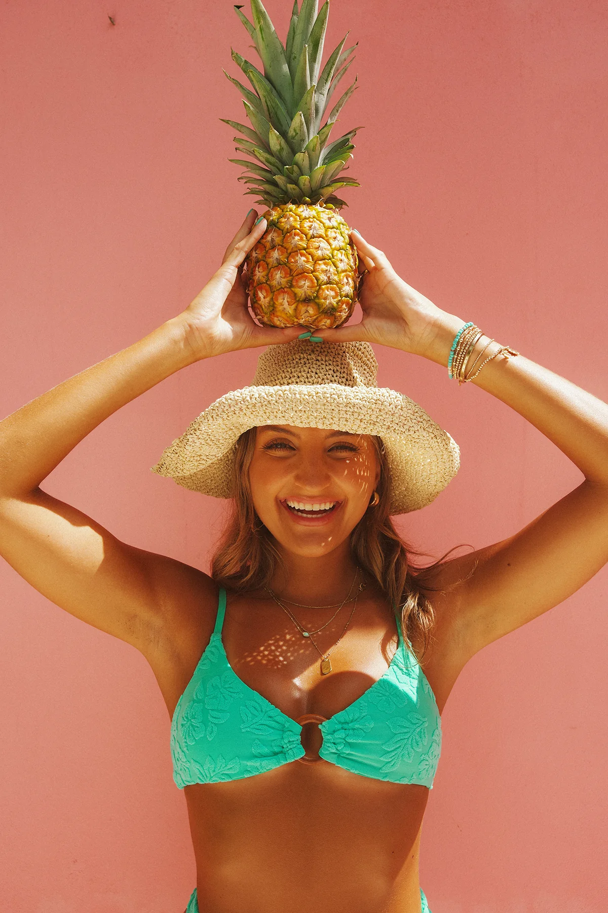 Solar Triangle Bikini Top