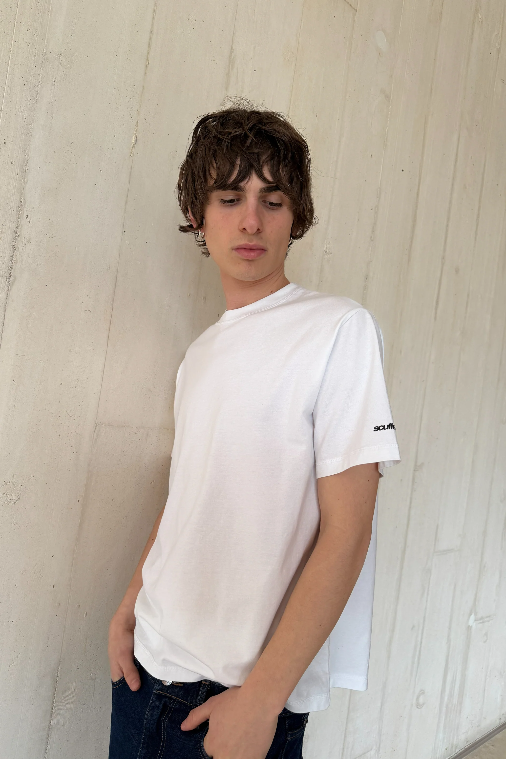 Basic B&W Regular T-shirt Pack